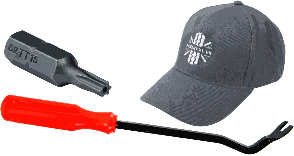 Tools, accessories, gifts and merchandise