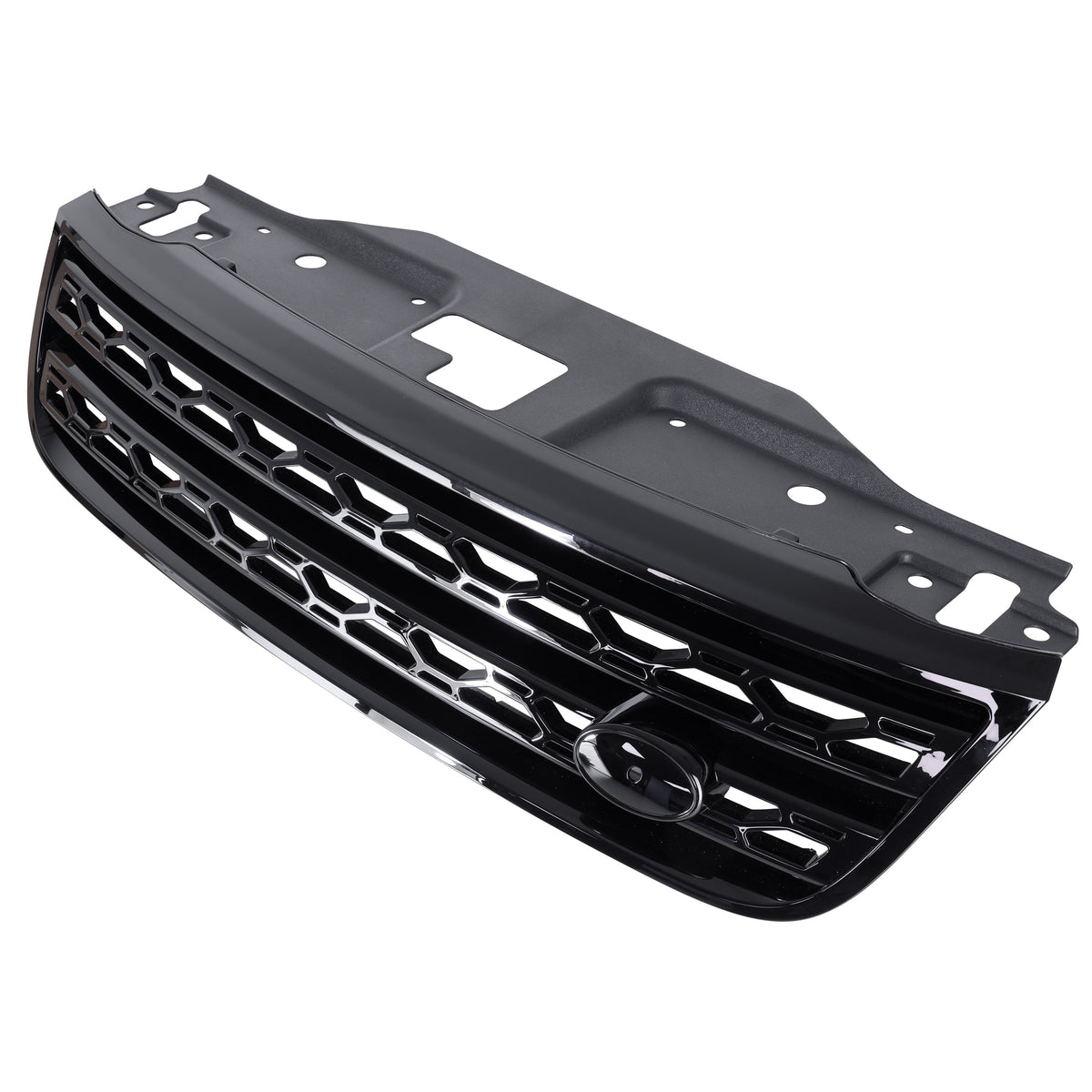 Standard Front Grille in Gloss Black for Land Rover Discovery 5