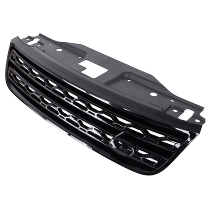 Standard Front Grille in Gloss Black for Land Rover Discovery 5