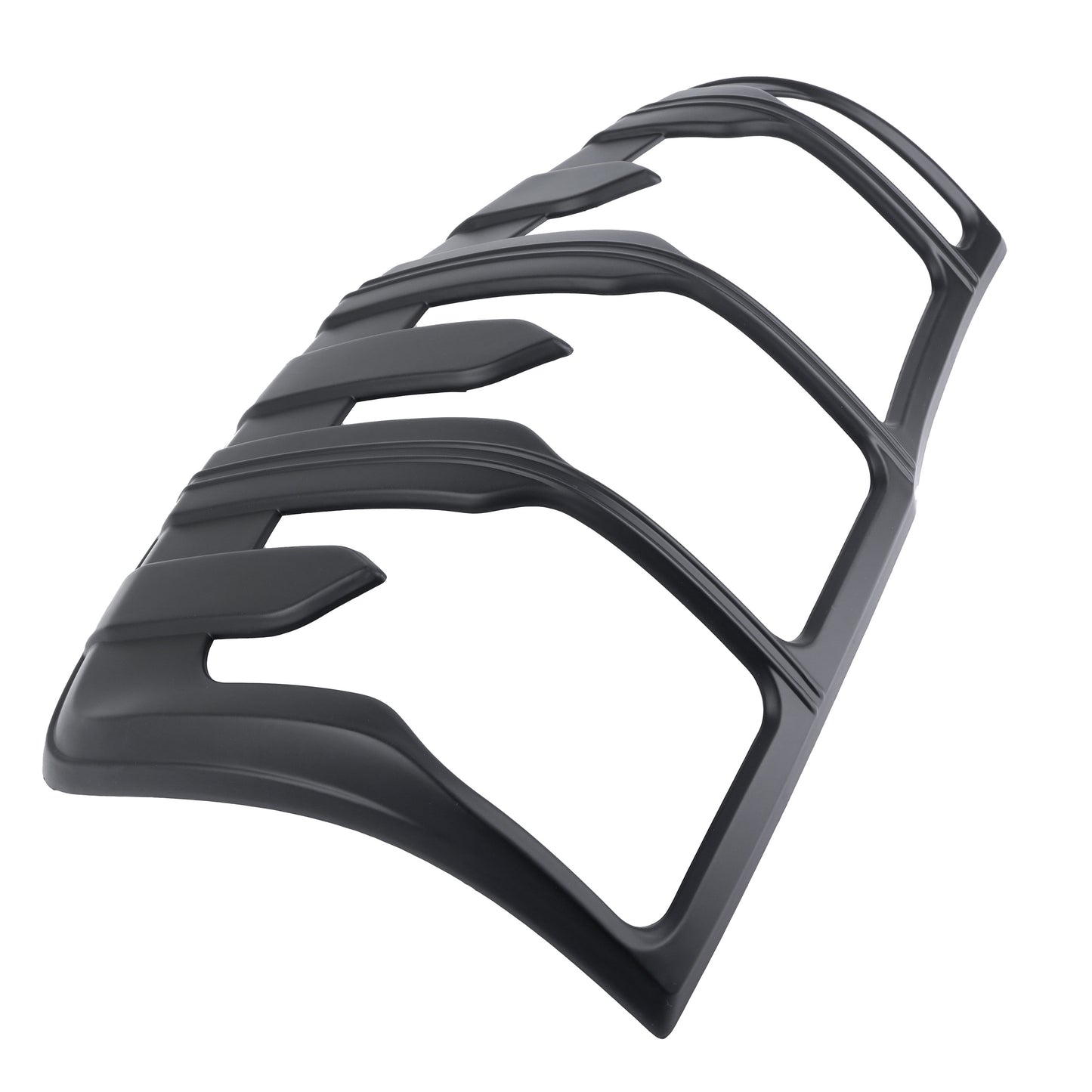 Rear Light Covers - Black - for Ford Ranger 2012-22