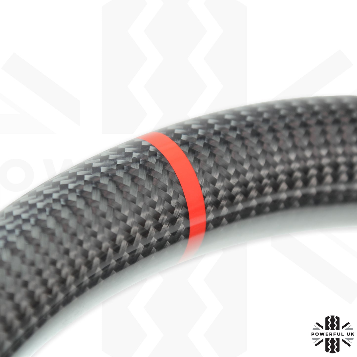 Steering Wheel - Carbon Fibre with Sports Grip for BMW Mini F54,F55,F56