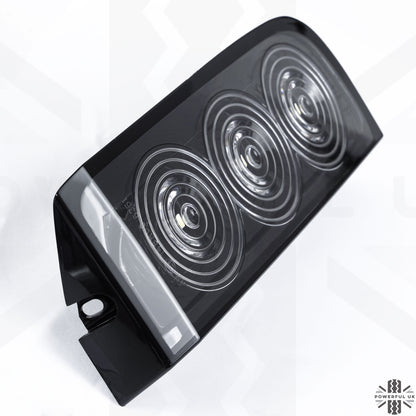 LED Reverse Light Assemblies (Pair) for Range Rover L322 - Clear Lens