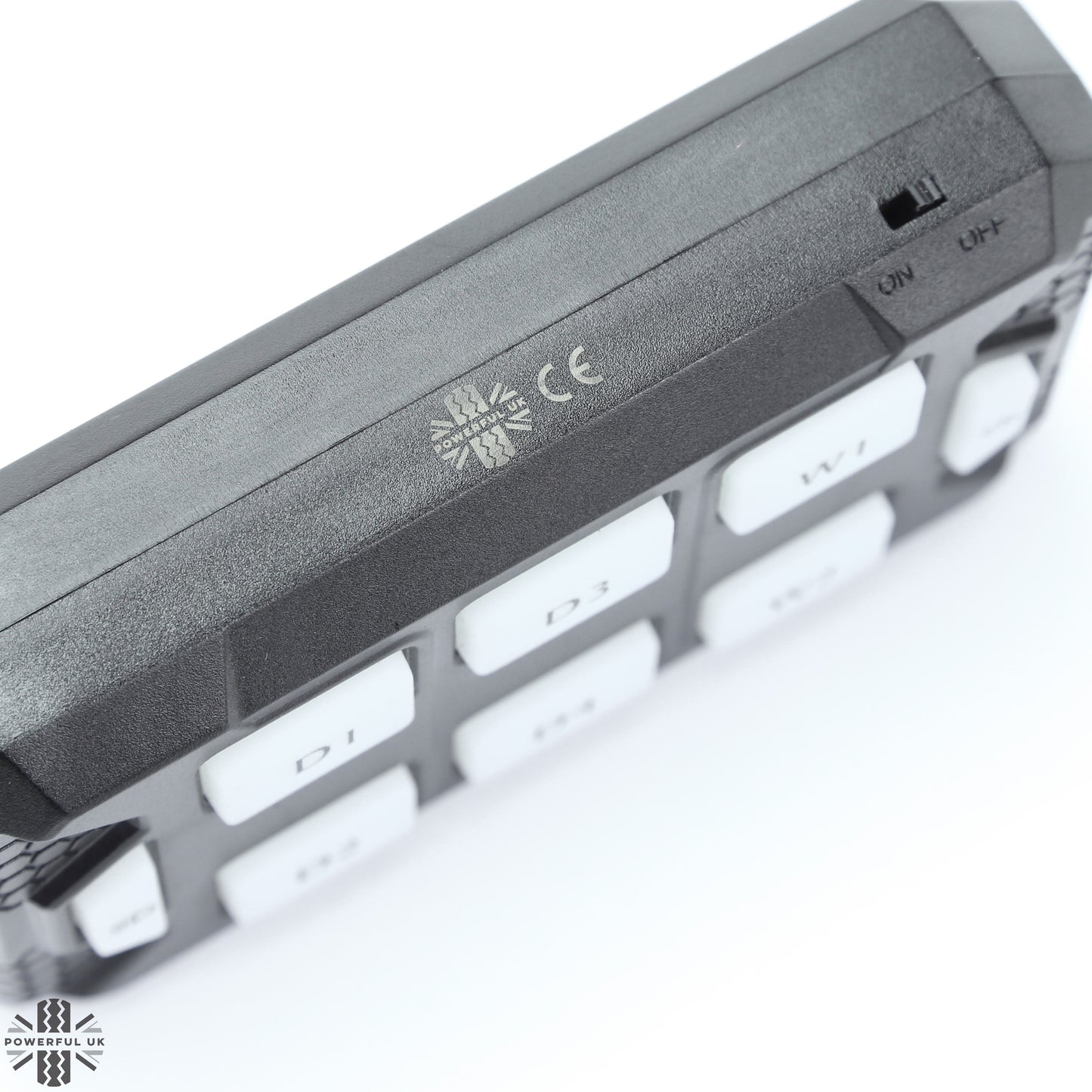 Auxiliary Light Controller Box & Remote (Bluetooth)