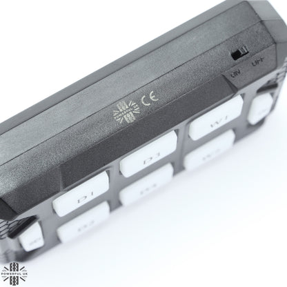 Auxiliary Light Controller Box & Remote (Bluetooth)