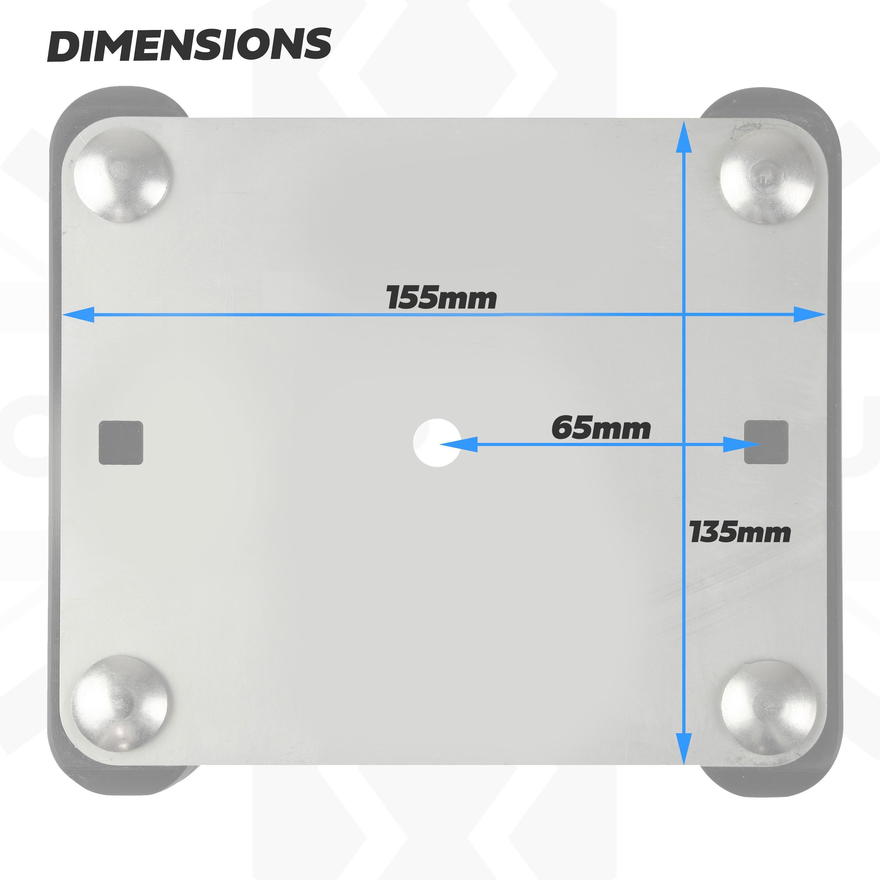 Mount Clamp Kit for the Land Rover Freelander 2 'GENUINE Cross