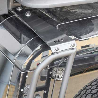 Terrafirma Rear Ladder + Powerful UK Top Plate for Land Rover Defender L663