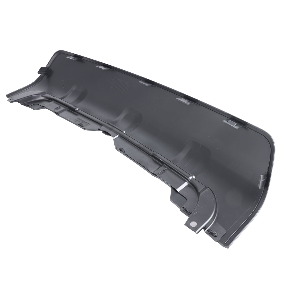 Rear Tow Eye Cover for Land Rover Discovery Sport 2015-19 Standard Bumper - Anthracite Black