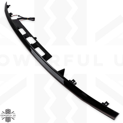 Rear Tailgate LED Lightbar for Range Rover Sport L494 WITH reverse camera - SMOKED Lens