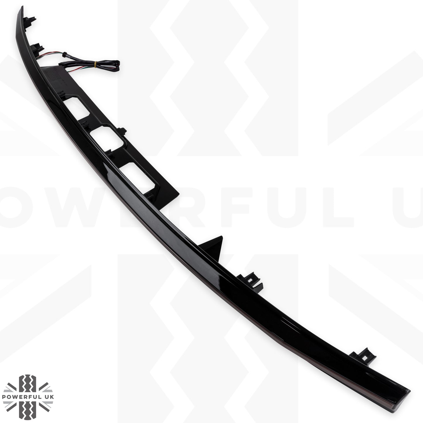 Rear Tailgate LED Lightbar for Range Rover Sport L494 WITHOUT reverse camera - SMOKED Lens