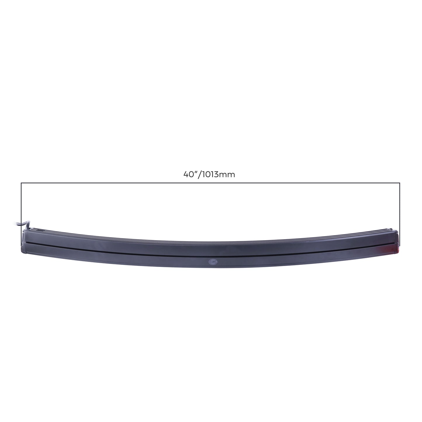 40" Light Bar HELLA Black Magic Slim Curved Lightbar