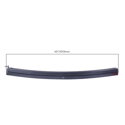 40" Light Bar HELLA Black Magic Slim Curved Lightbar