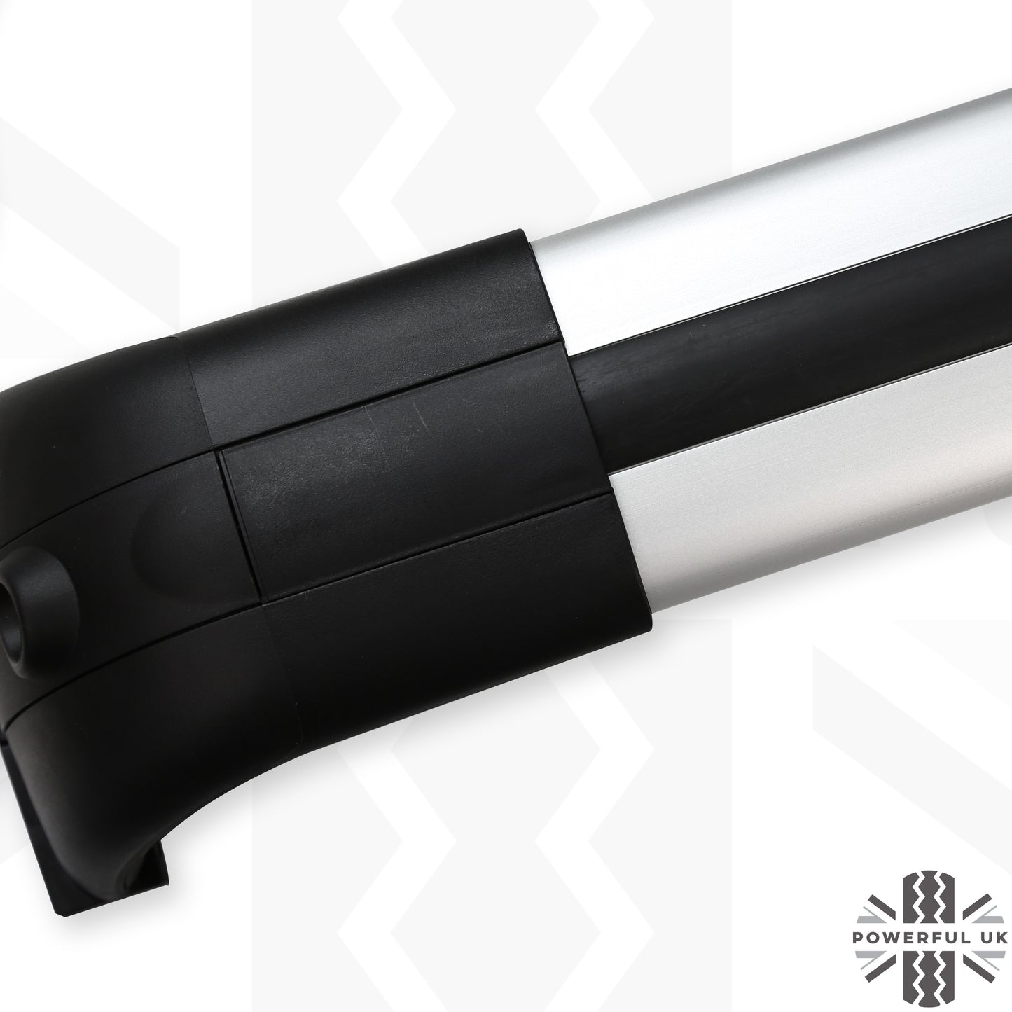 Roof Rack - Locking Cross Bar Kit Genuine - Silver - for Land Rover Discovery 3/ 4