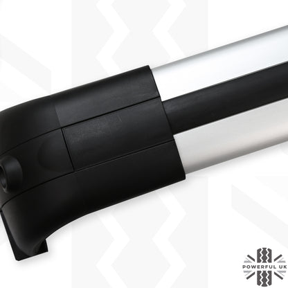 Roof Rack - Locking Cross Bar Kit Genuine - Silver - for Land Rover Discovery 3/ 4