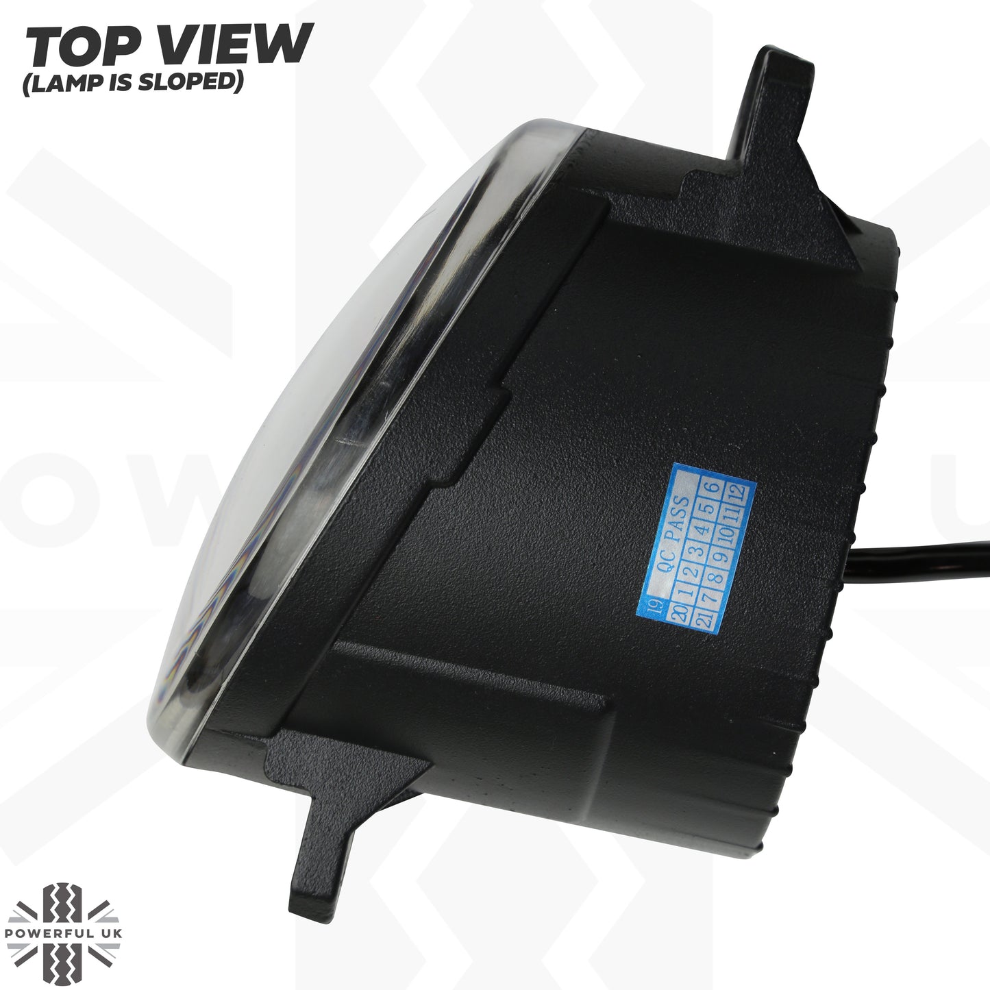 Toyota Hilux Mk8 Revo (2015-20) LED 2in1 Fog/DRL Lights - Pair