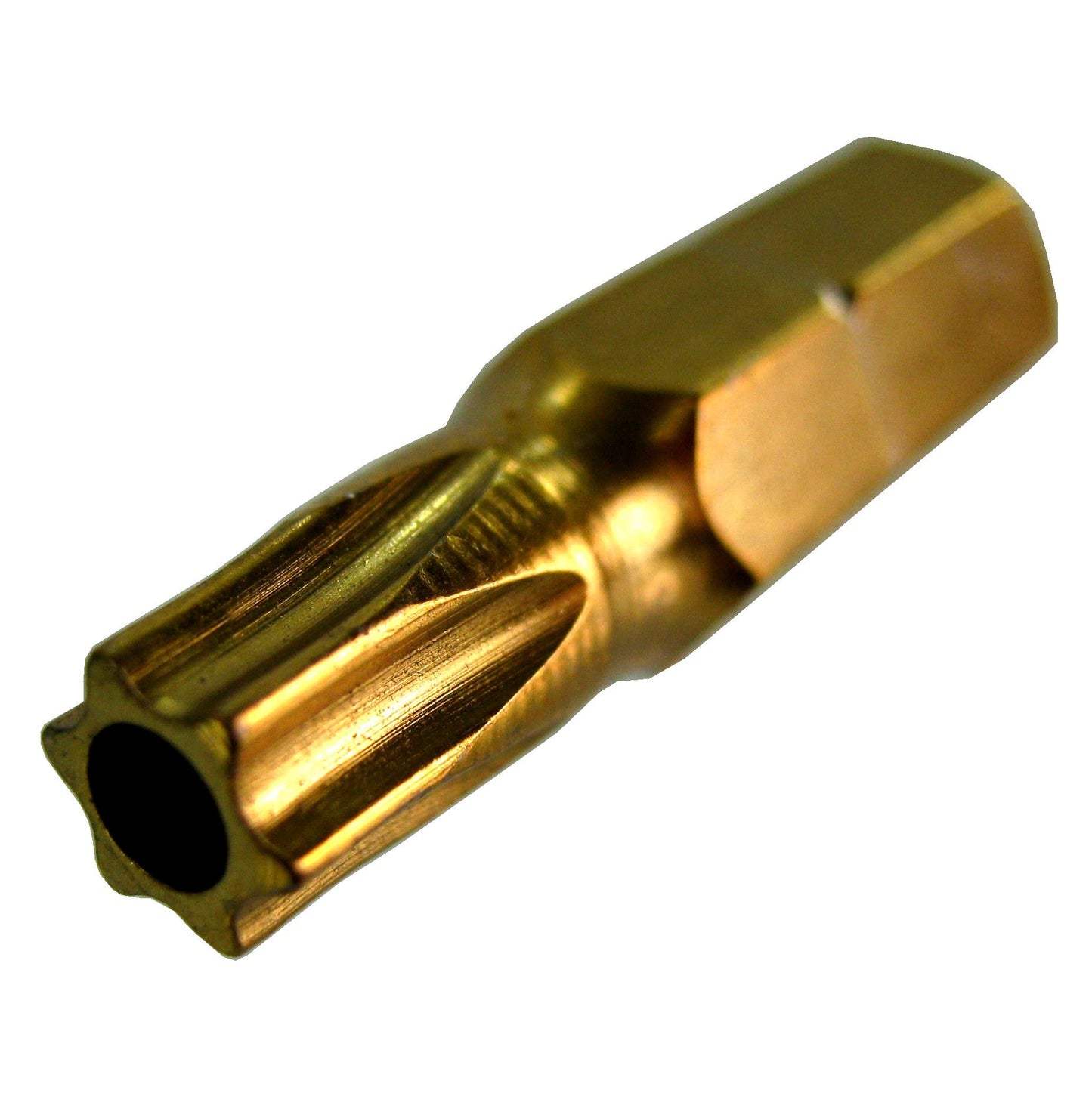 Torx T30 Star Pin Screwdriver Security Bit - 2 PK (Star & Pin)