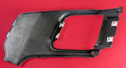 Rear Bumper Plastic Exhaust Trim for Range Rover Evoque L538 Dynamic - Silver - PAIR