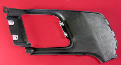 Rear Bumper Plastic Exhaust Trim for Range Rover Evoque L538 Dynamic - Silver - RH