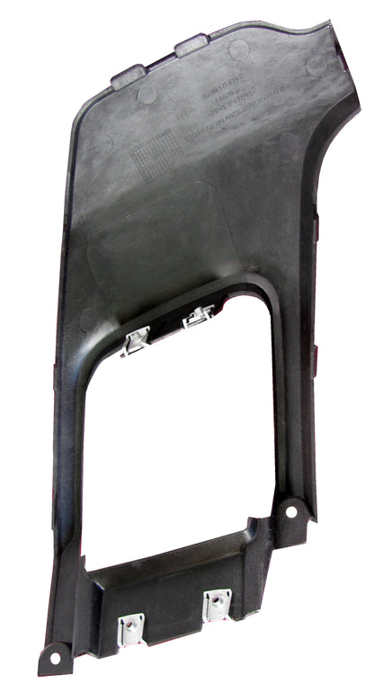 Rear Bumper Plastic Exhaust Trim for Range Rover Evoque L538 Dynamic - Black - PAIR