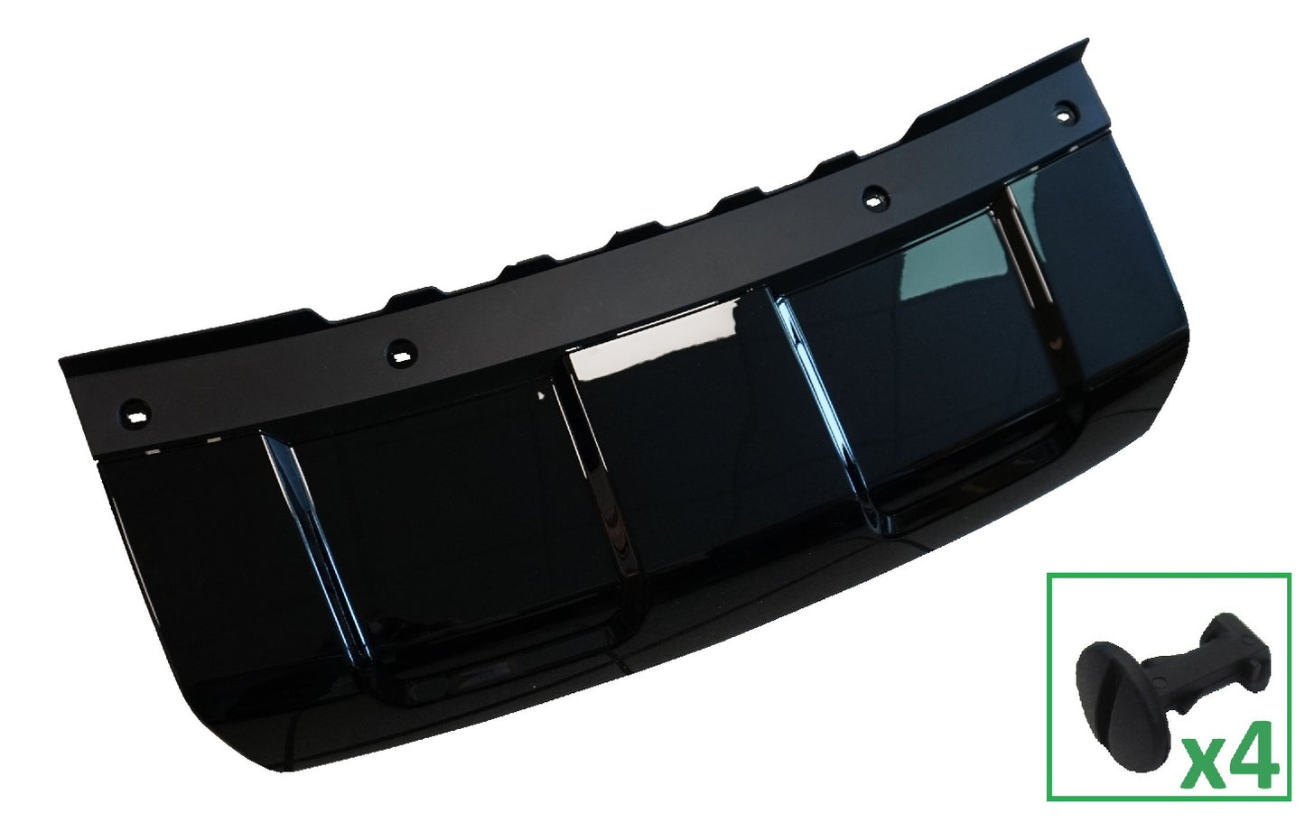 Front Tow Eye Cover for Range Rover Sport L494 - Black