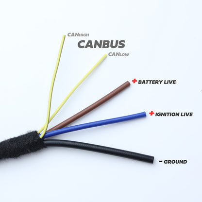 Boot Tow Bar Power & CANbus Loom for Land Rover Defender L663 - works with Deployable Towbar