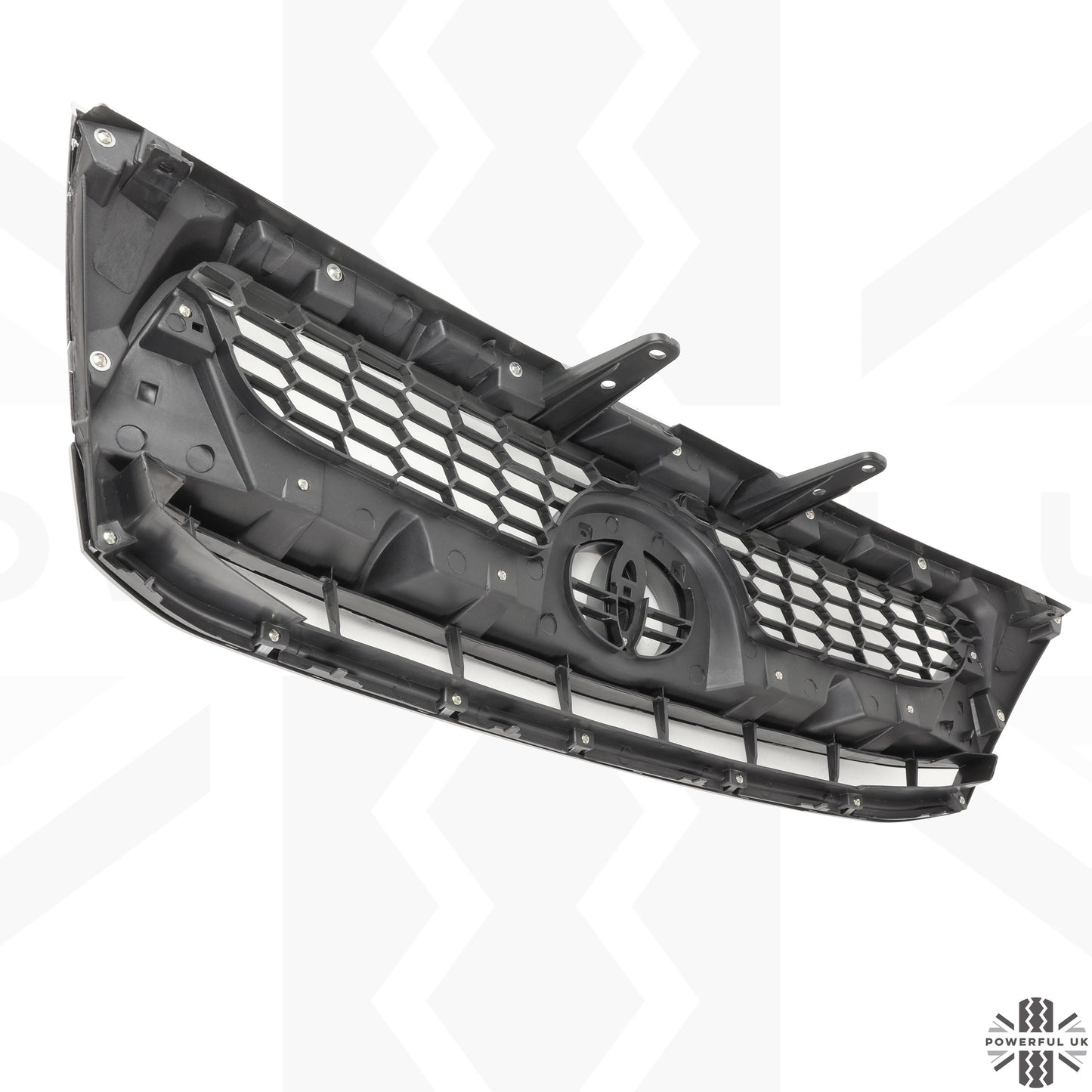 Front Grille - Chrome & Graphite - for Toyota Hilux Mk6