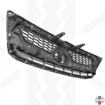 Front Grille - Chrome & Graphite - for Toyota Hilux Mk6