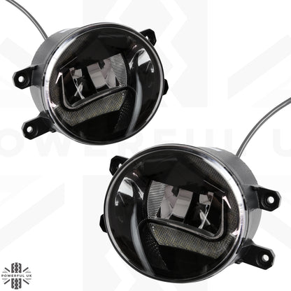 Toyota Hilux Mk8 Revo (2015-20) LED 2in1 Fog/DRL Lights - Pair