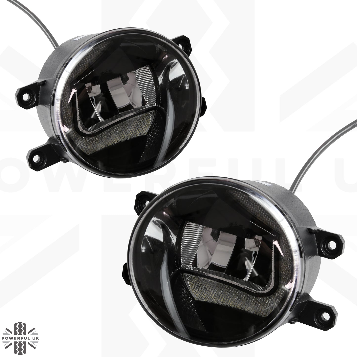 Toyota Hilux Mk8 Revo (2015-20) LED 2in1 Fog/DRL Lights - Pair