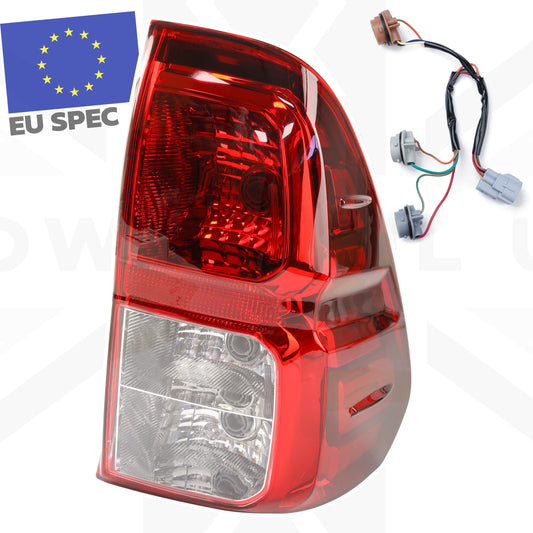 Rear Light inc loom - RH - for Toyota Hilux Mk8 Revo (2016 on) - EU Spec No Fog