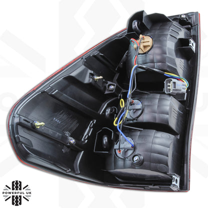 Rear Light inc Loom+Bulbs - RH (UK spec) for Toyota Hilux Mk8 Revo (2016 on)