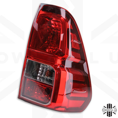 Rear Light inc Loom+Bulbs - RH (UK spec) for Toyota Hilux Mk8 Revo (2016 on)
