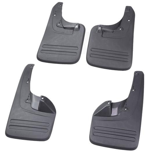 4pc Mudflap Kit - Front & Rear - for Toyota Hilux MK6