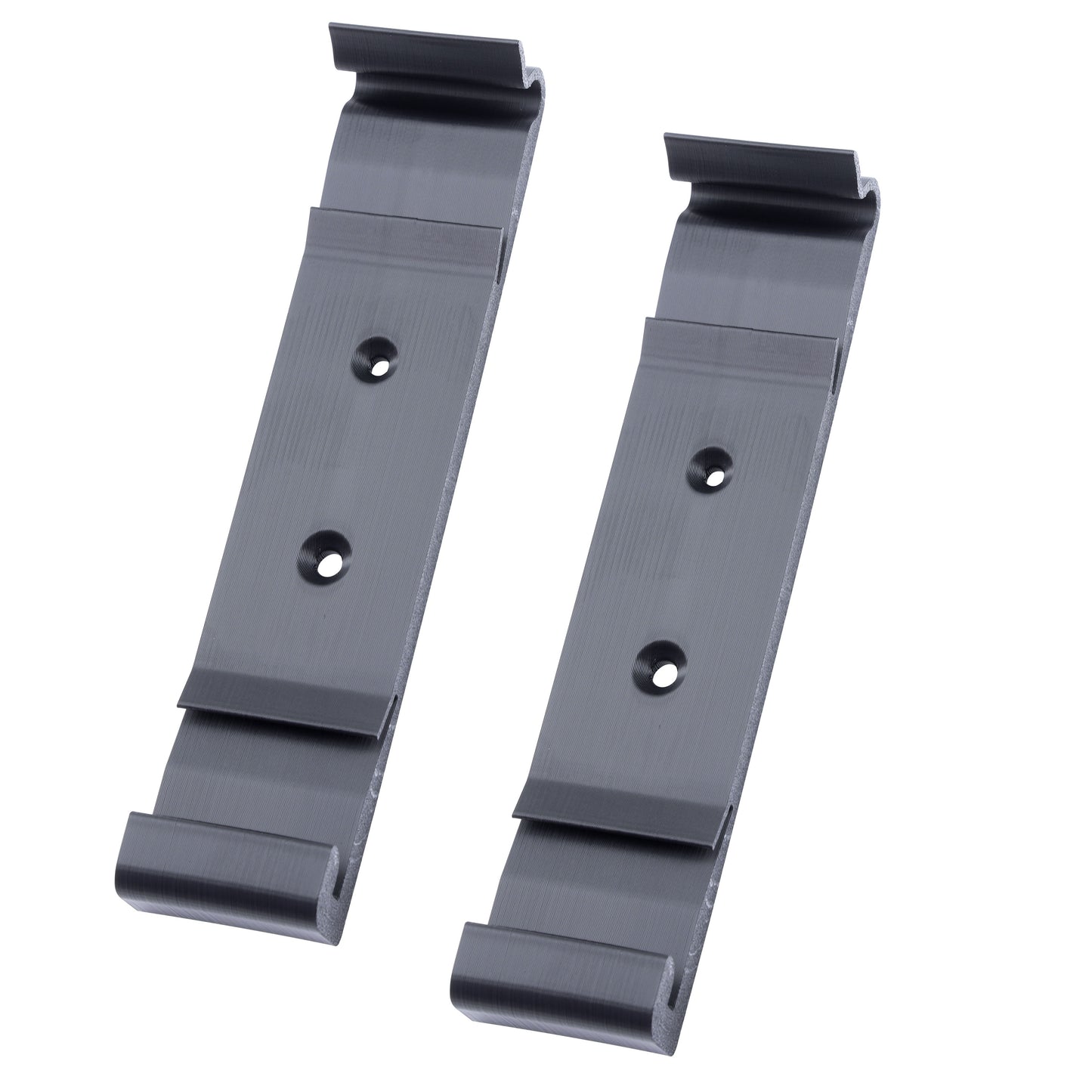 2x Surface Mount Number Plate Holders - UK Trade Plate