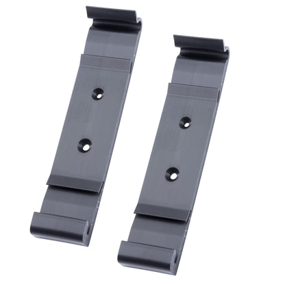 2x Surface Mount Number Plate Holders - UK Trade Plate