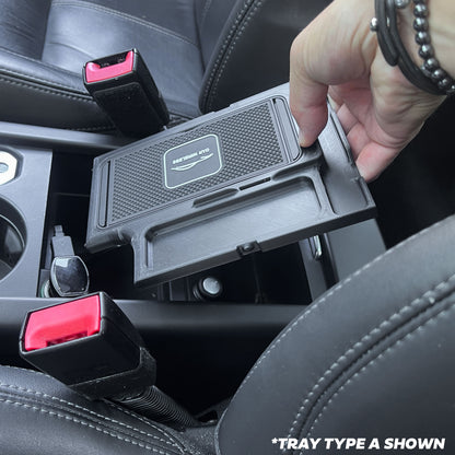 Wireless Charging Tray for Land Rover Freelander 2 (2012+) - TYPE A