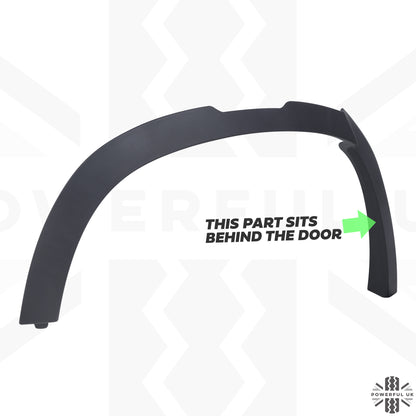 Wheel Arch Section - Standard Width - Rear Right (R3) for Land Rover Defender L663(110 & 130)