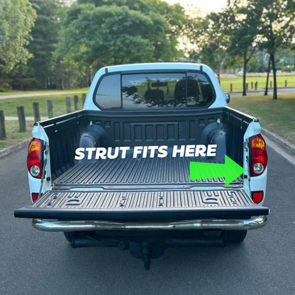 Tailgate Strut Kit for Mitsubishi L200 Triton (2007-15)