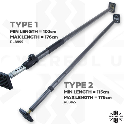 Extending Cargo Bar (Type 1) 102-176cm