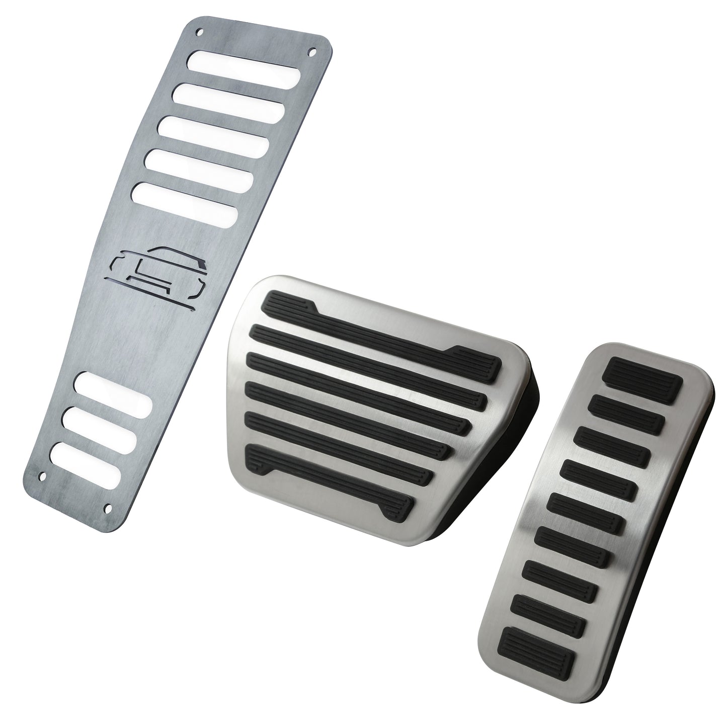 3pc Foot Pedal & Footrest Kit for Range Rover L405 - Type 2