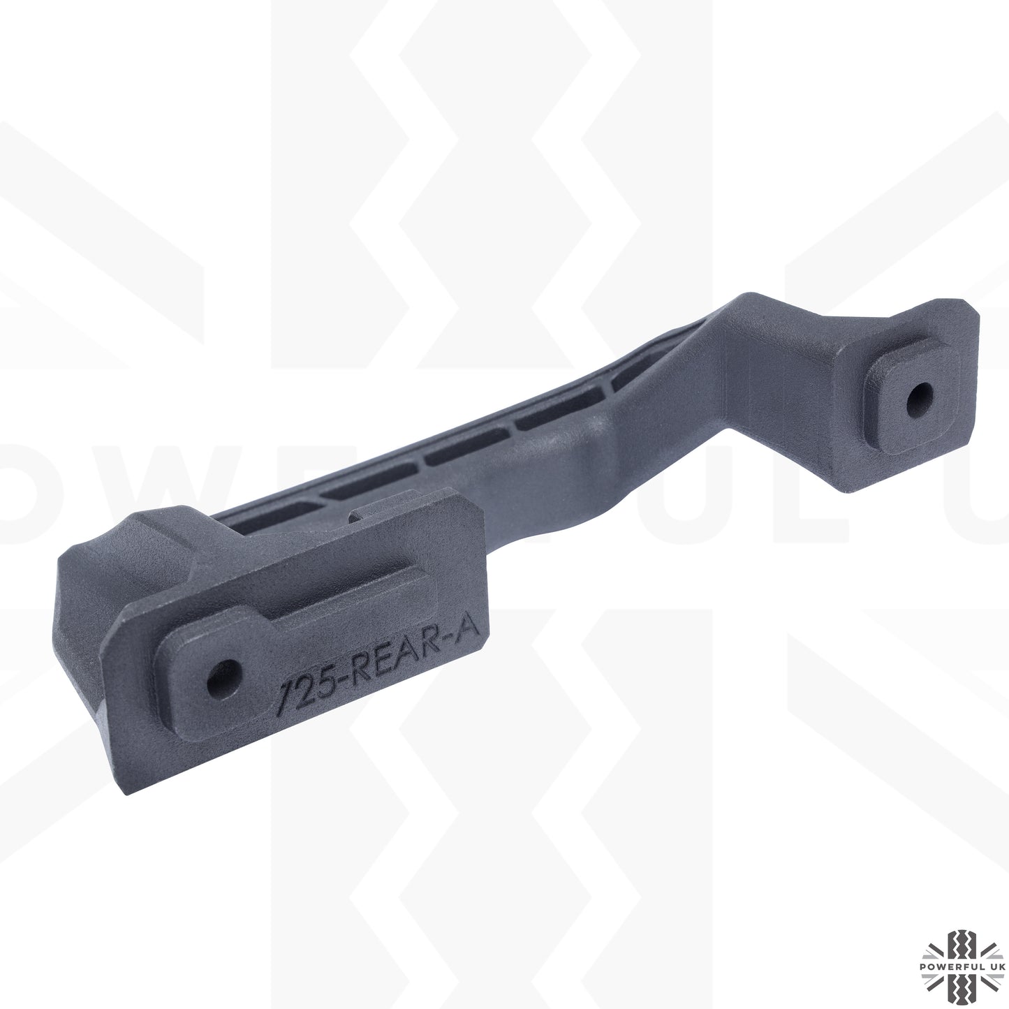 2x Roof Grab Handles for Land Rover Defender L663 - for REAR handles - Downward Angled