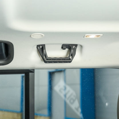 2x Roof Grab Handles for Land Rover Defender L663 - for REAR handles - Downward Angled