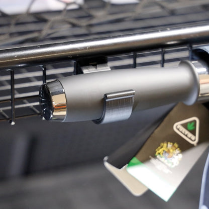 2pc Golf Umbrella Holder for Wire Mesh Luggage Rack for Land Rover Defender L663