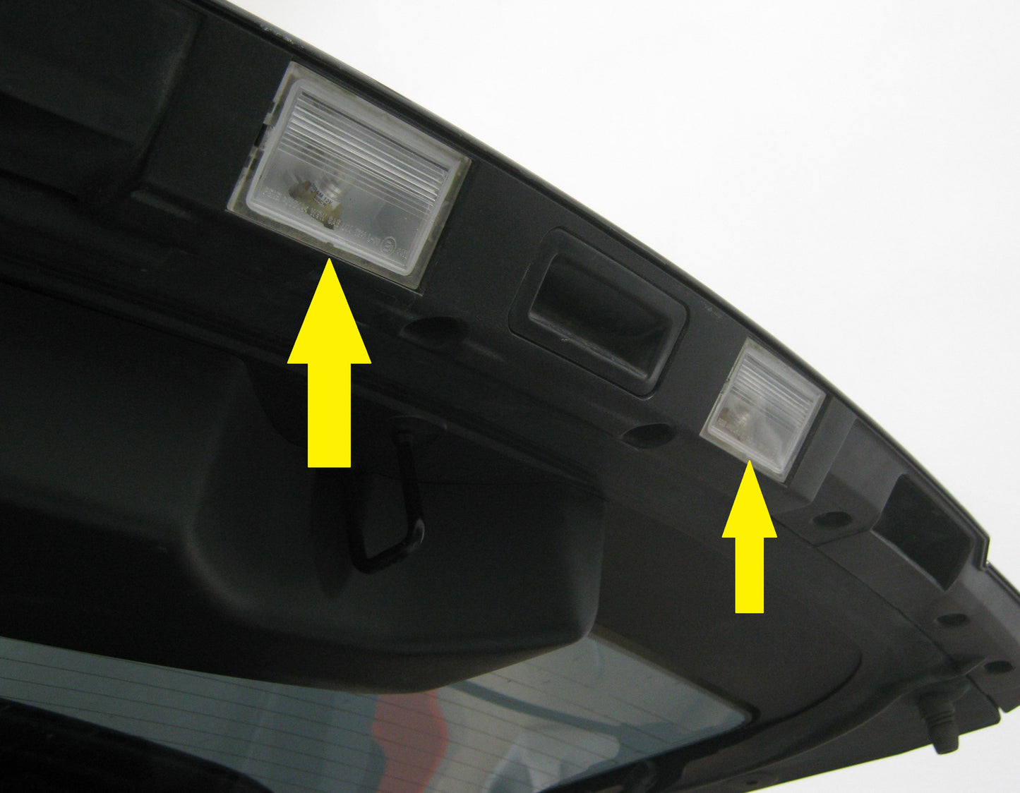 Rear Number Plate Light for Range Rover Sport L320