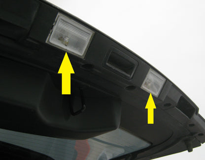 Rear Number Plate Light for Range Rover Sport L320