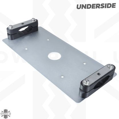 Cross Bar Mount Kit for the Land Rover Defender L663 - Kit A - XL Zinc Plated Steel