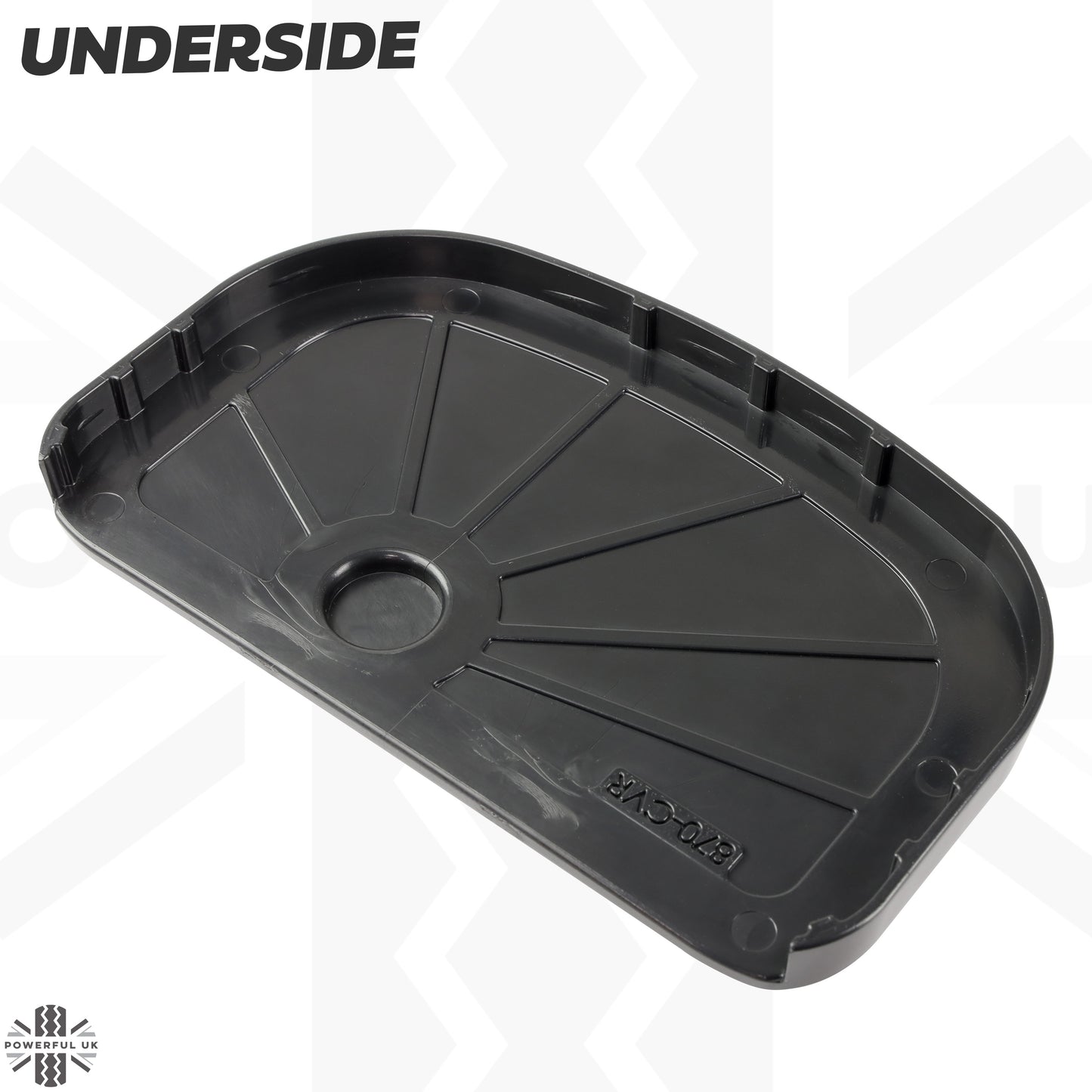 Chequer Plate COVER ONLY for Rear Step Plate for Land Rover Defender L663