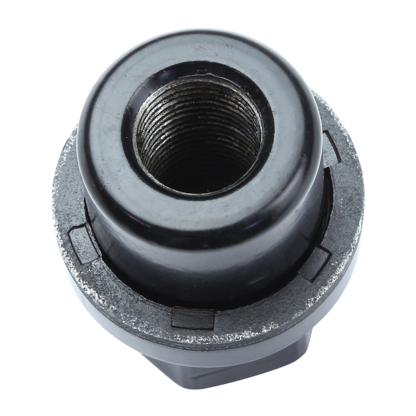 Black Alloy Wheel Nuts 5pc kit for Land Rover Classic Defender - Alloy wheel type