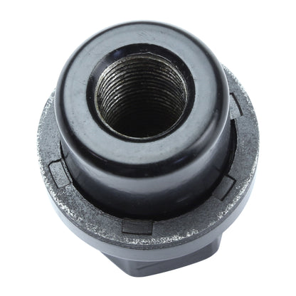 Black Alloy Wheel Nuts 5pc kit for Land Rover Classic Defender - Alloy wheel type
