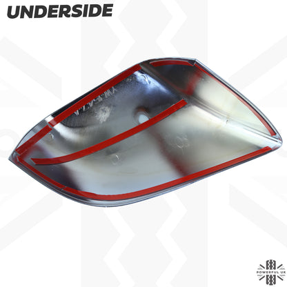 Mirror Covers in Chrome for Tesla Model 3