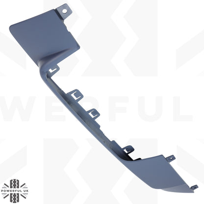 Genuine Rear Bumper Centre Panel for Land Rover Defender L663 - with Towbar cutout